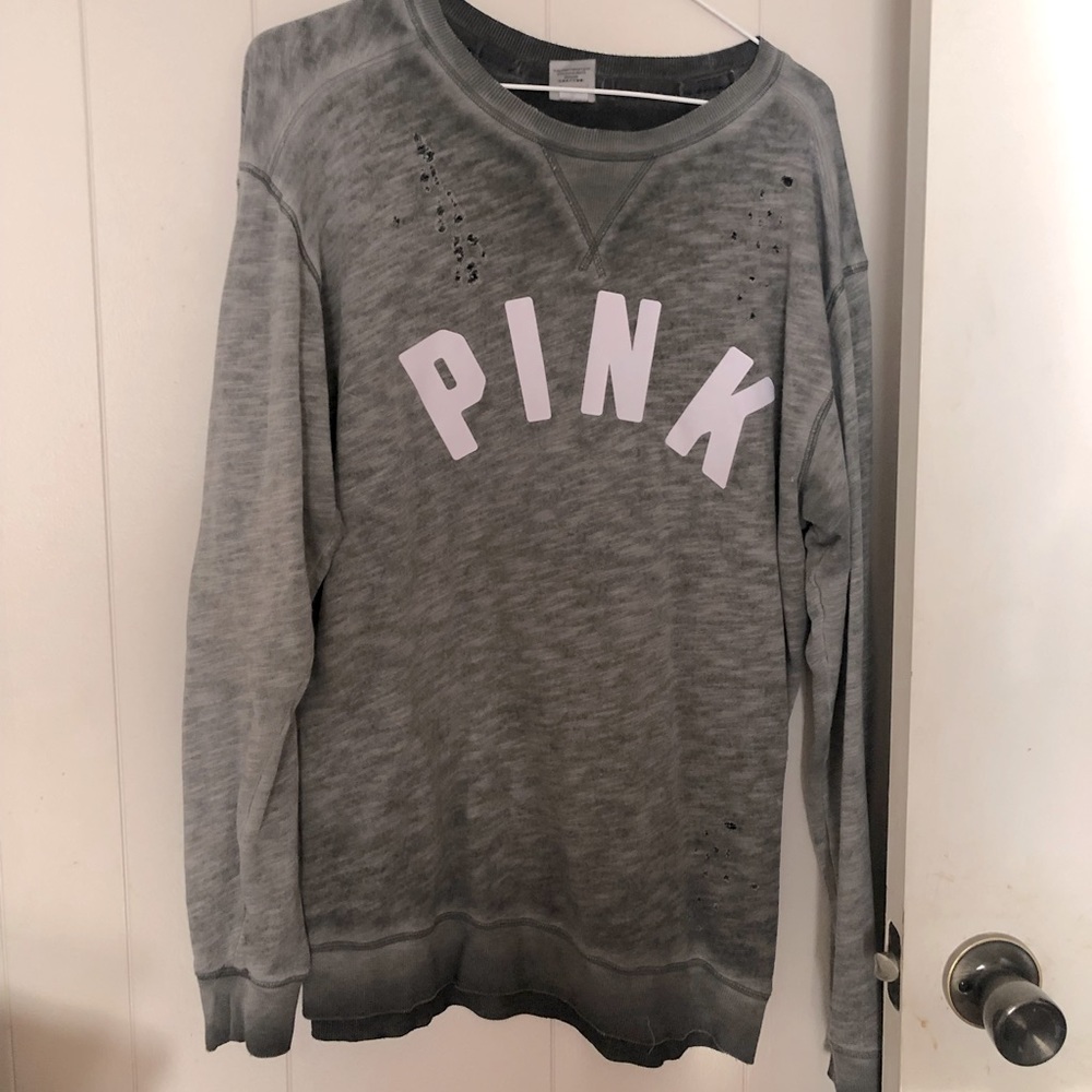 PINK pullover